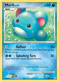 Marill 88/130 (Diamond and Pearl)  - Reverse Holofoil | Good Games Adelaide SA