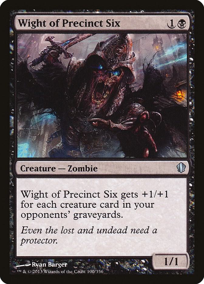 Wight of Precinct Six 100 (Commander 2013)  | Good Games Adelaide SA