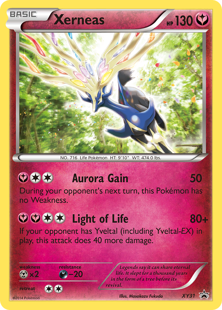 Xerneas (XY31) [XY: Black Star Promos] | Good Games Adelaide SA