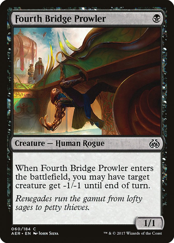 Fourth Bridge Prowler 60 (Aether Revolt)  | Good Games Adelaide SA