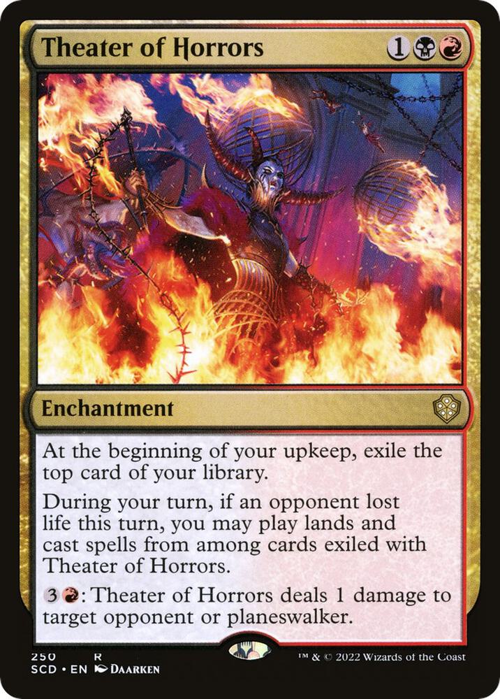Theater of Horrors 250 (Starter Commander Decks)  | Good Games Adelaide SA