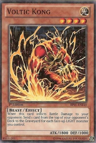 Voltic Kong [BP01-EN144] Starfoil Rare | Good Games Adelaide SA