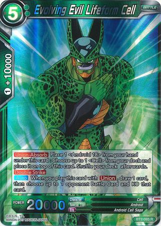 Evolving Evil Lifeform Cell [BT2-085] | Good Games Adelaide SA