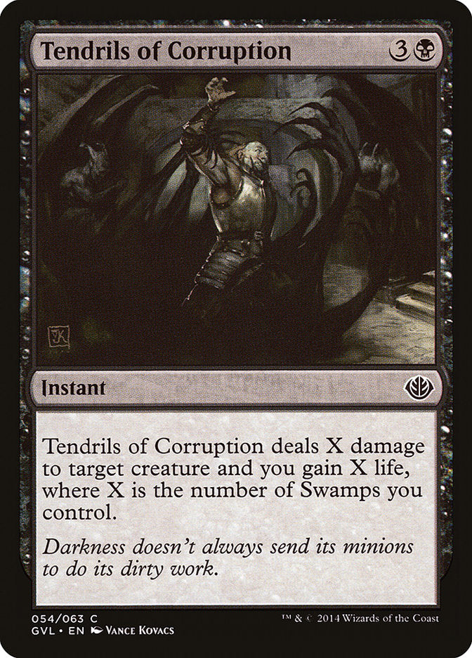 Tendrils of Corruption (Garruk vs. Liliana) [Duel Decks Anthology] | Good Games Adelaide SA