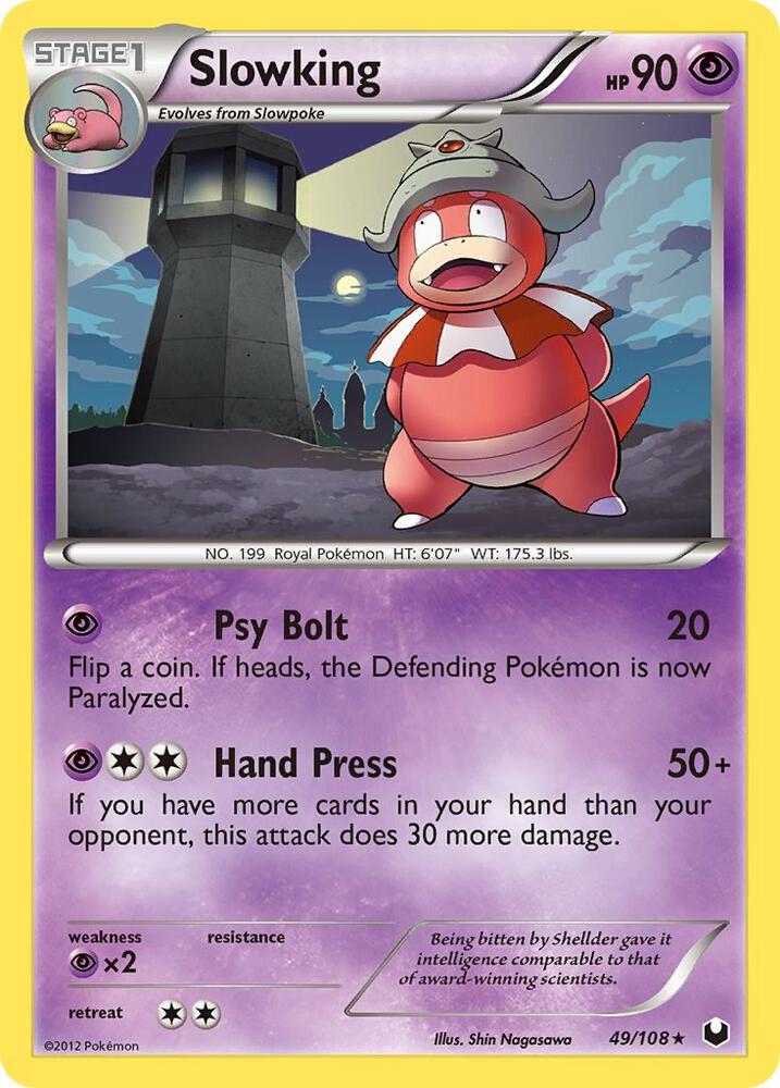 Slowking 49/108 (Dark Explorers)  - Reverse Holofoil | Good Games Adelaide SA