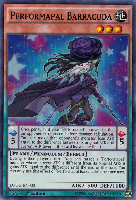 Performapal Barracuda [DPDG-EN003] Super Rare | Good Games Adelaide SA