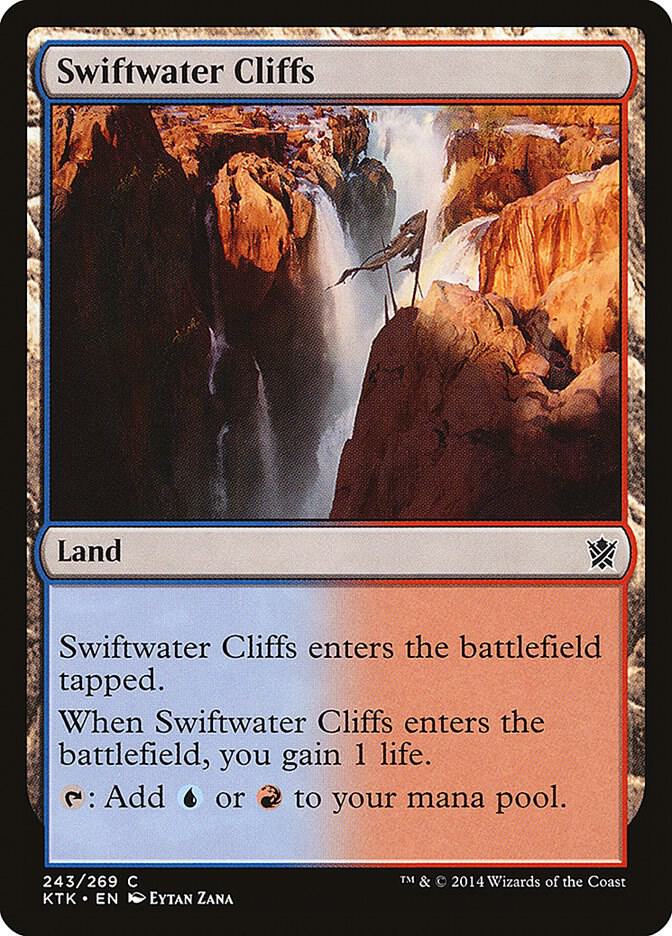 Swiftwater Cliffs 243 (Khans of Tarkir)  - Foil | Good Games Adelaide SA