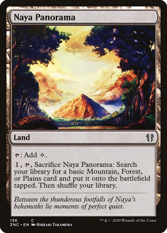 Naya Panorama 136 (Commander: Zendikar Rising)  | Good Games Adelaide SA