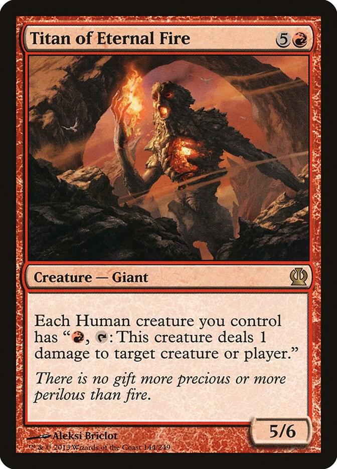Titan of Eternal Fire 144 (Theros)  | Good Games Adelaide SA