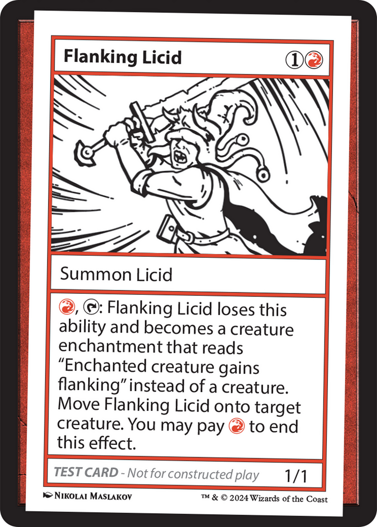 Flanking Licid [Mystery Booster 2 Playtest Cards] | Good Games Adelaide SA