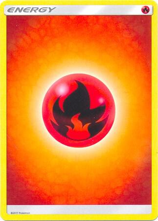 Fire Energy 2017 Unnumbered  (SM Base Set)  - Reverse Holofoil | Good Games Adelaide SA