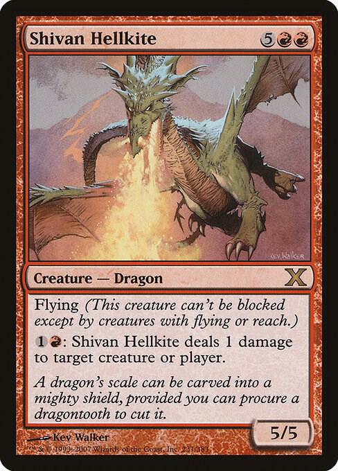 Shivan Hellkite 231 (10th Edition)  | Good Games Adelaide SA