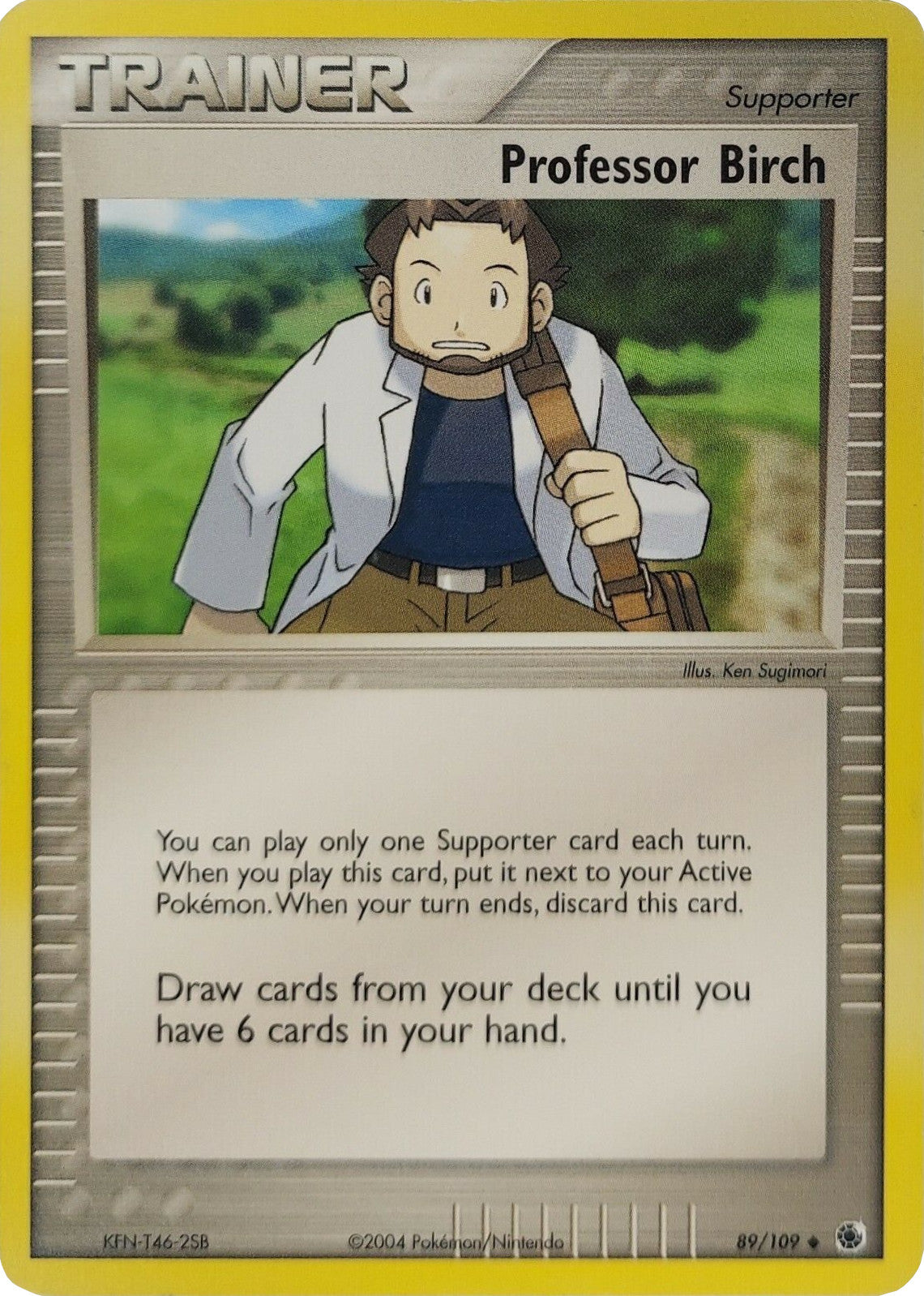 Professor Birch (89/109) [EX: Battle Stadium] | Good Games Adelaide SA