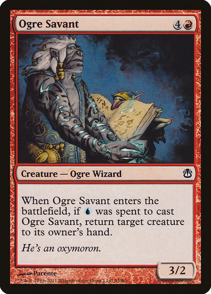 Ogre Savant 55 (Duel Decks: Ajani vs. Nicol Bolas)  | Good Games Adelaide SA