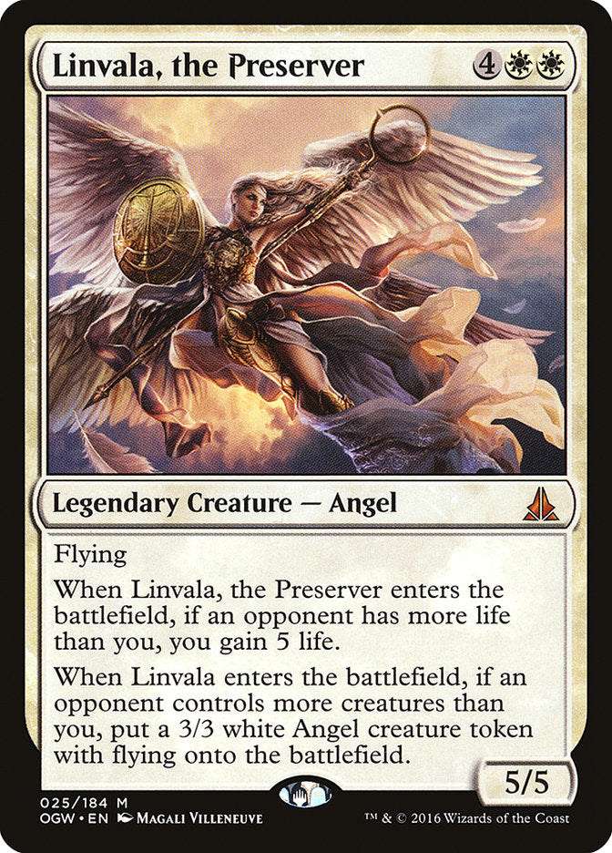 Linvala, the Preserver [Oath of the Gatewatch] | Good Games Adelaide SA