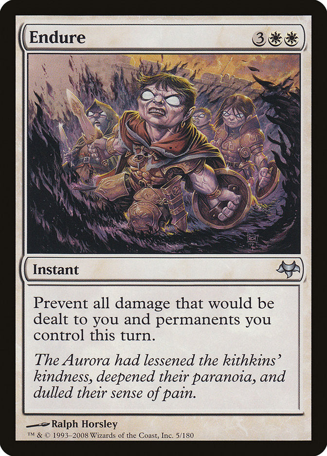 Endure 5 (Eventide)  - Foil | Good Games Adelaide SA