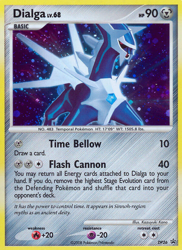 Dialga (DP26) [Diamond & Pearl: Black Star Promos] | Good Games Adelaide SA
