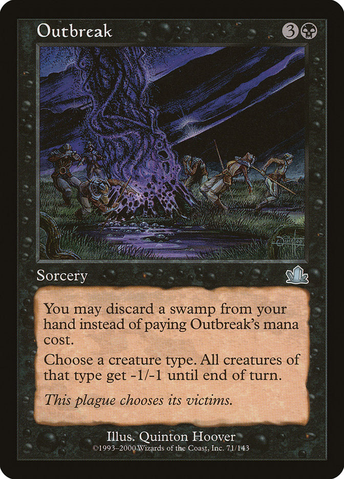 Outbreak 71 (Prophecy)  | Good Games Adelaide SA