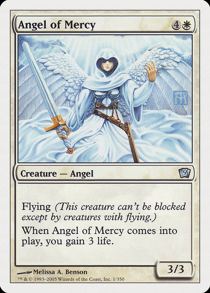 Angel of Mercy [Ninth Edition] | Good Games Adelaide SA