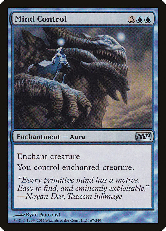 Mind Control 67 (Magic 2012 (M12))  - Foil | Good Games Adelaide SA