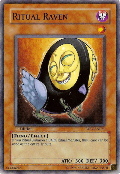 Ritual Raven [TAEV-EN035] Common | Good Games Adelaide SA