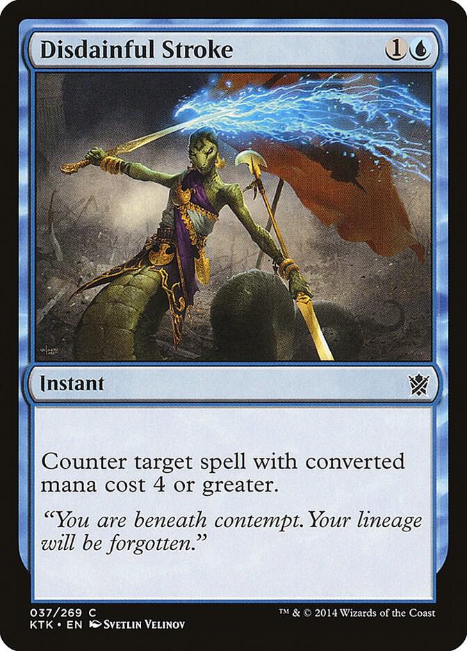 Disdainful Stroke 37 (Khans of Tarkir)  | Good Games Adelaide SA