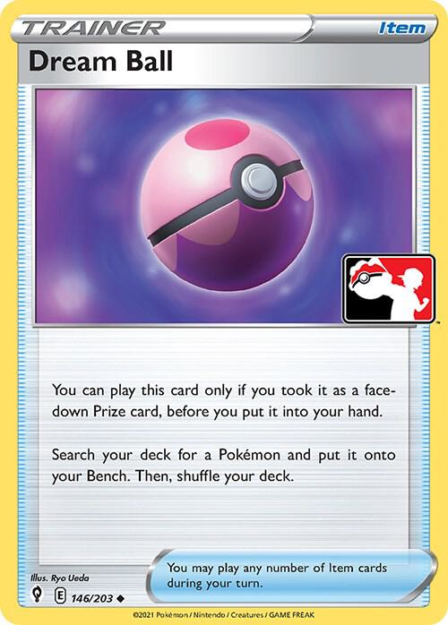 Dream Ball Series 1/2 146/203 (Prize Pack Series Cards)  | Good Games Adelaide SA