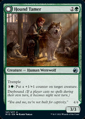 Hound Tamer // Untamed Pup [Innistrad: Midnight Hunt] | Good Games Adelaide SA