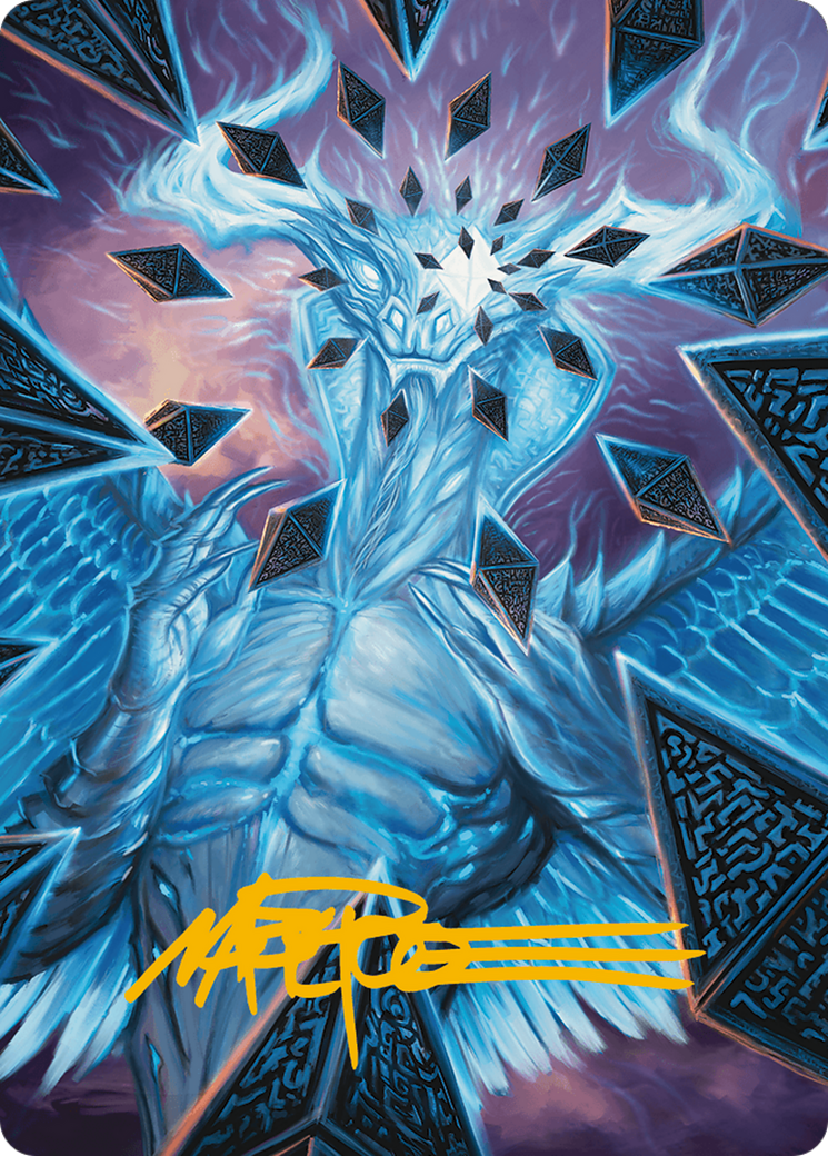 Ugin's Binding Art Card (Gold-Stamped Signature) [Modern Horizons 3 Art Series] | Good Games Adelaide SA