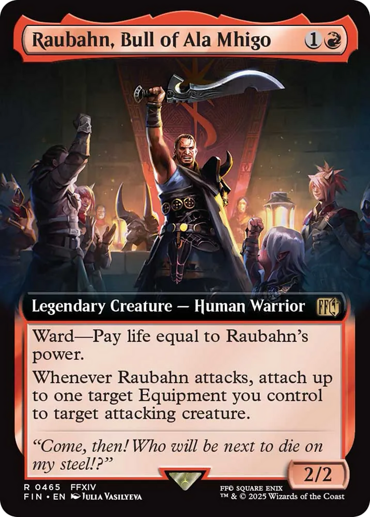 Raubahn, Bull of Ala Mhigo (Extended Art) [FINAL FANTASY] | Good Games Adelaide SA
