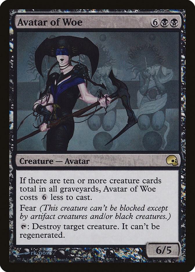 Avatar of Woe 6 (Premium Deck Series: Graveborn)  - Foil | Good Games Adelaide SA