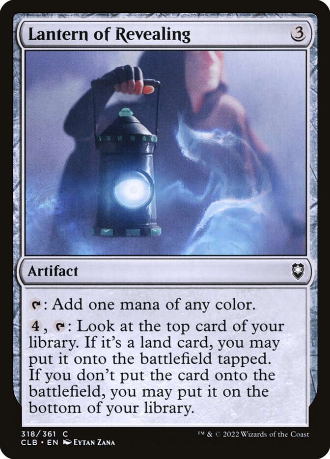 Lantern of Revealing 318 (Commander Legends: Battle for Baldur's Gate)  | Good Games Adelaide SA