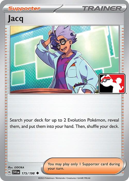 Jacq Series 3 175/198 (Prize Pack Series Cards)  | Good Games Adelaide SA