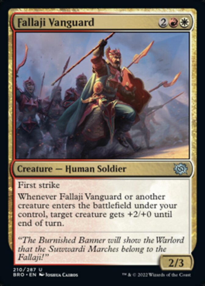 Fallaji Vanguard [The Brothers' War] | Good Games Adelaide SA