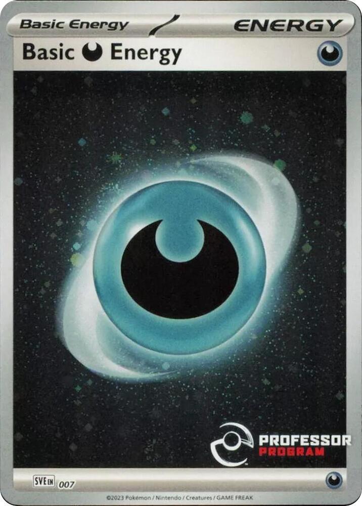Darkness Energy 2023 007 (Professor Program Promos)  - Holofoil | Good Games Adelaide SA