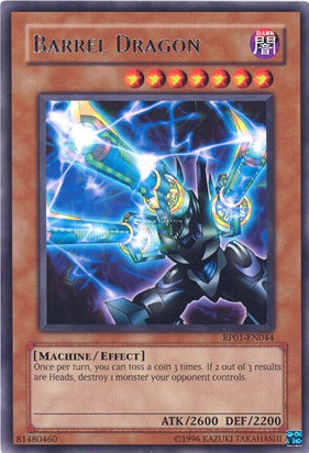 Barrel Dragon [RP01-EN044] Rare | Good Games Adelaide SA