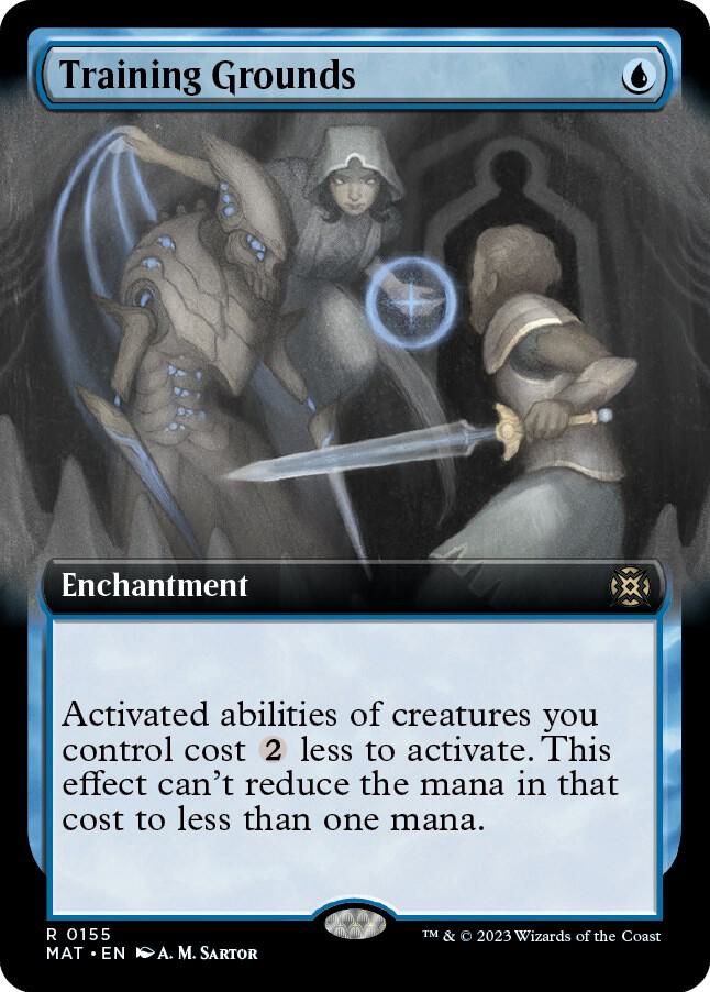 Training Grounds 155 (March of the Machine: The Aftermath)  - Extended Art Foil | Good Games Adelaide SA