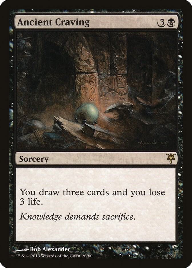 Ancient Craving 28 (Duel Decks: Sorin vs. Tibalt)  | Good Games Adelaide SA