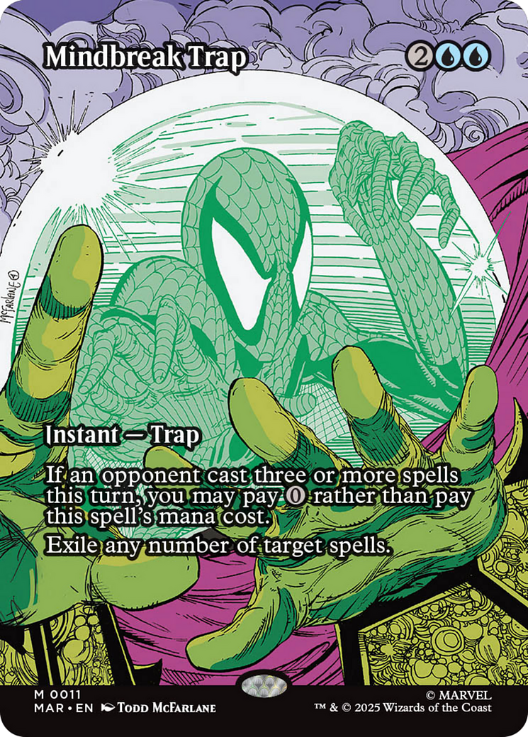 Mindbreak Trap (Borderless) [Marvel's Spider-Man: Eternal-Legal] | Good Games Adelaide SA