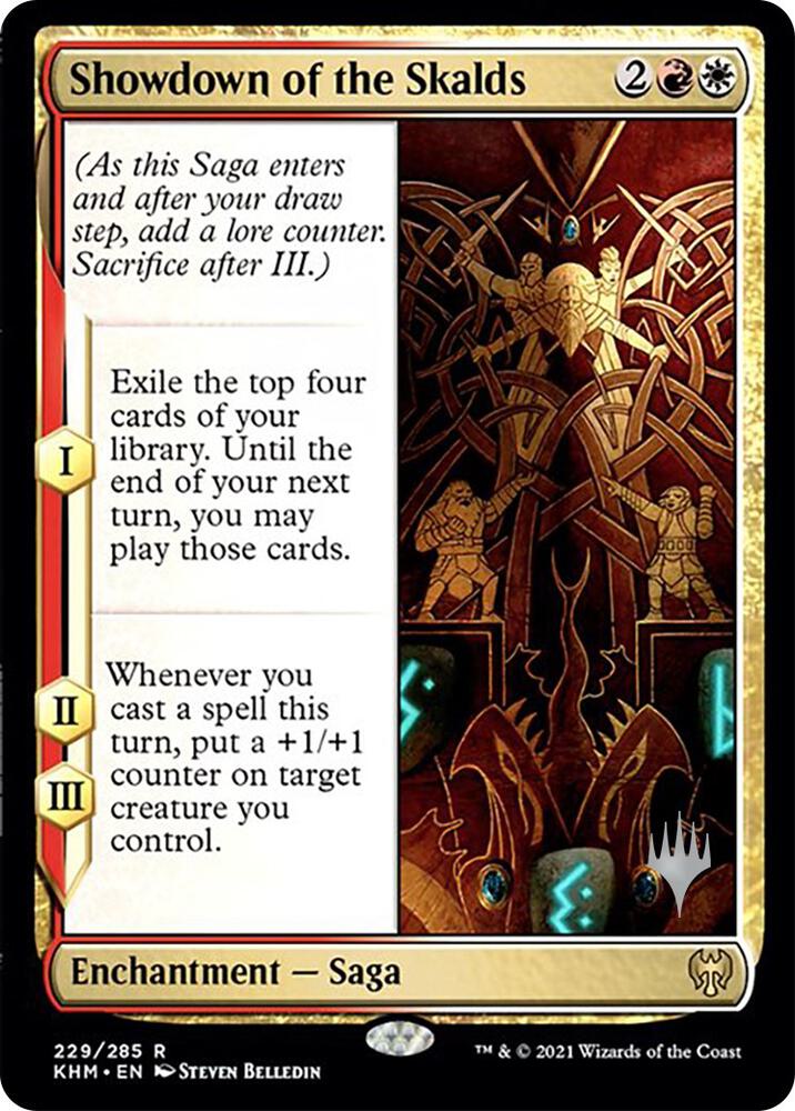 Showdown of the Skalds 229 (Promo Pack: Kaldheim)  - Foil | Good Games Adelaide SA