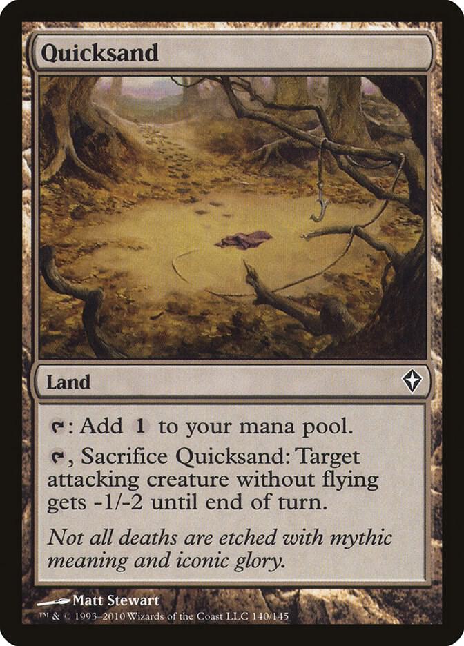 Quicksand 140 (Worldwake)  | Good Games Adelaide SA