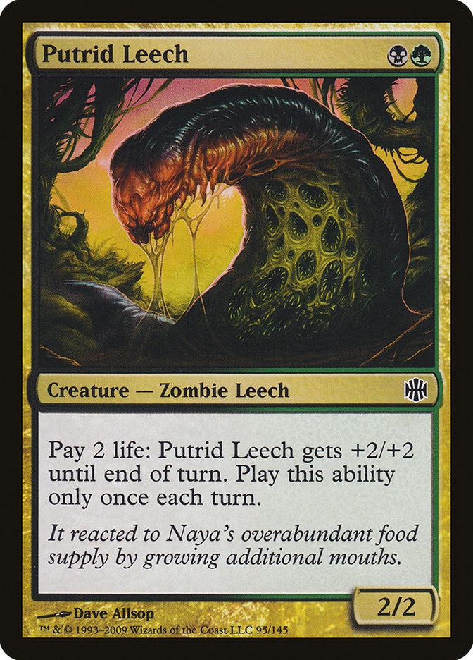 Putrid Leech [Alara Reborn] | Good Games Adelaide SA