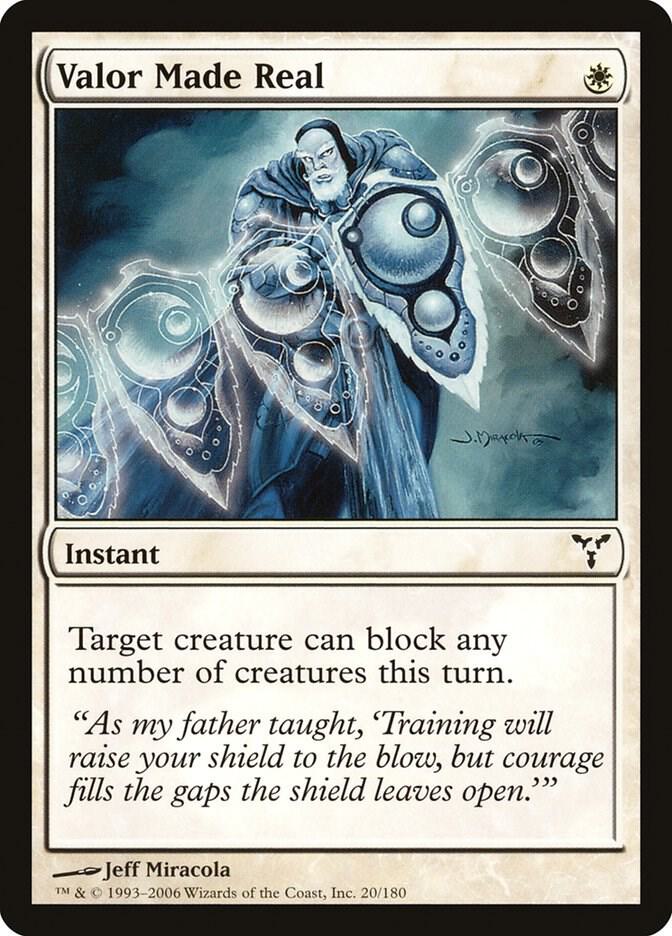 Valor Made Real 20 (Dissension)  - Foil | Good Games Adelaide SA