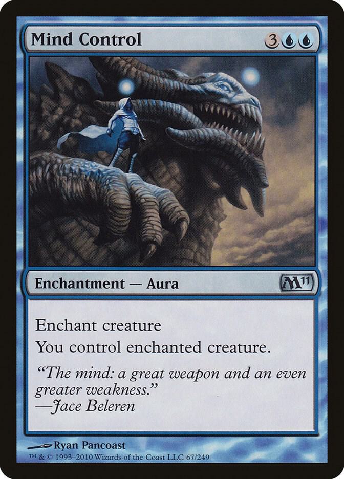 Mind Control 67 (Magic 2011 (M11))  - Foil | Good Games Adelaide SA