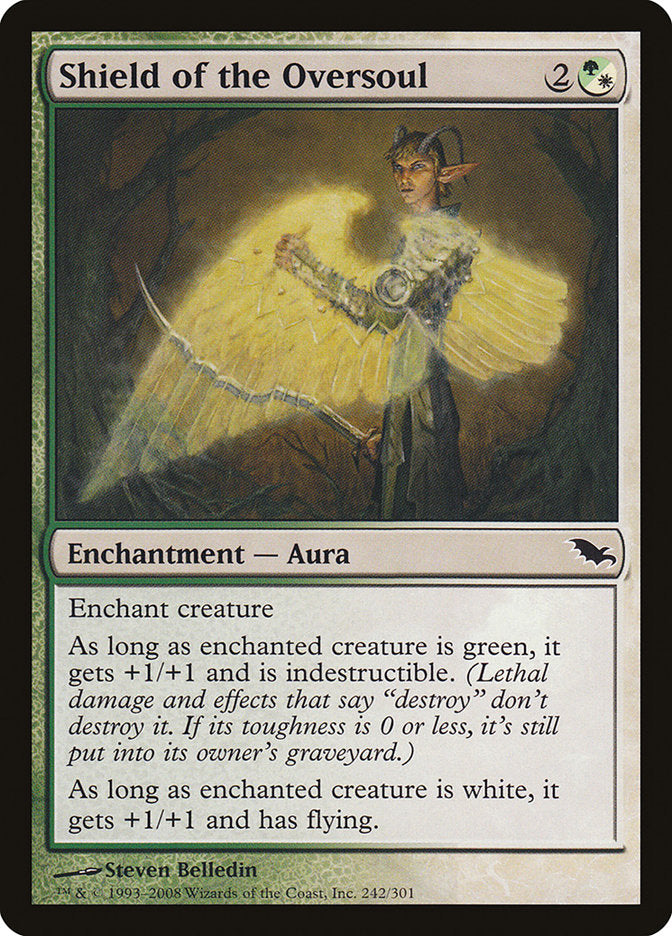 Shield of the Oversoul [Shadowmoor] | Good Games Adelaide SA