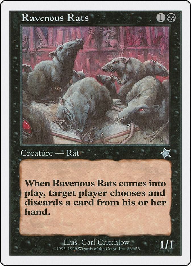 Ravenous Rats 86 (Starter 1999)  | Good Games Adelaide SA