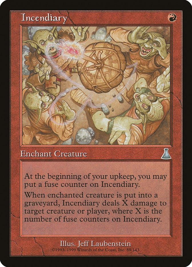 Incendiary 89 (Urza's Destiny)  | Good Games Adelaide SA