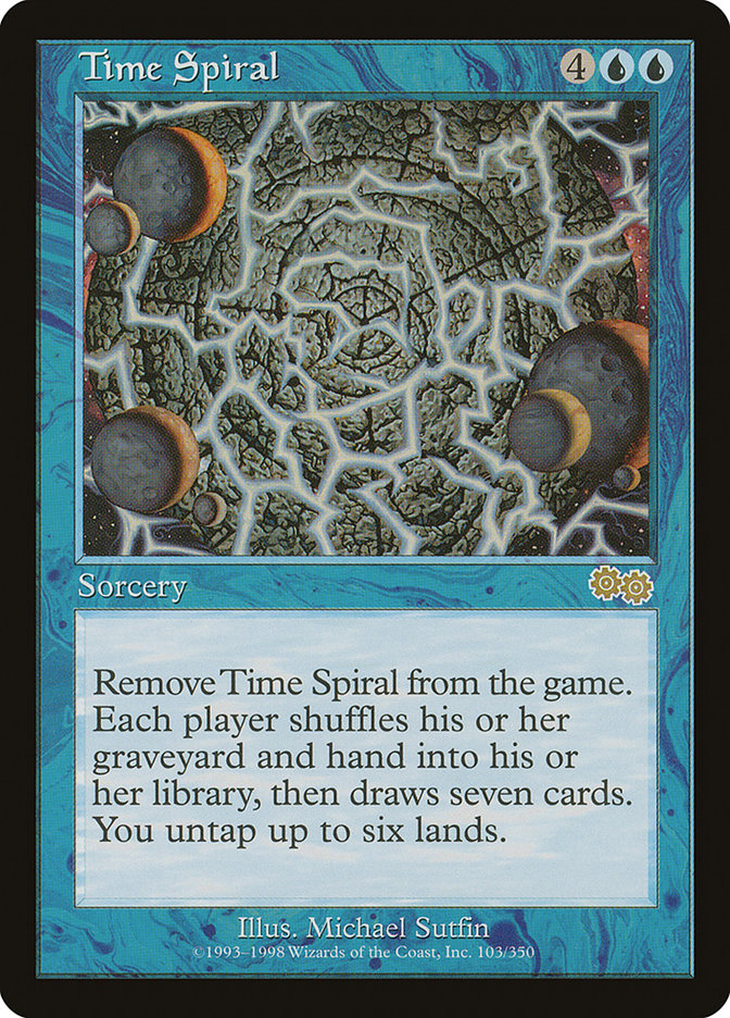 Time Spiral [Urza's Saga] | Good Games Adelaide SA