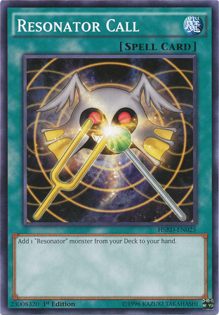 Resonator Call [HSRD-EN025] Common | Good Games Adelaide SA