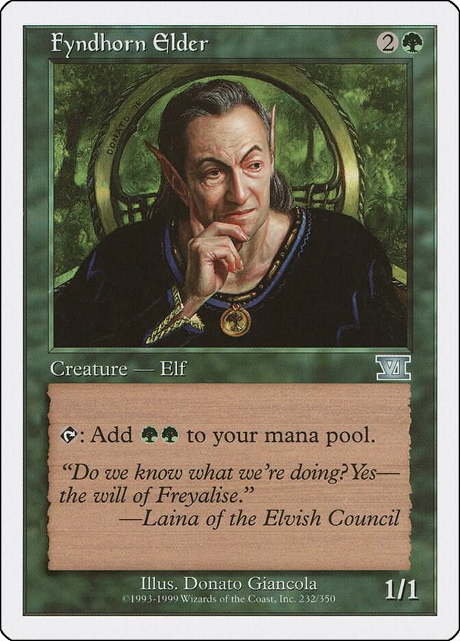 Fyndhorn Elder 232 (Classic Sixth Edition)  | Good Games Adelaide SA